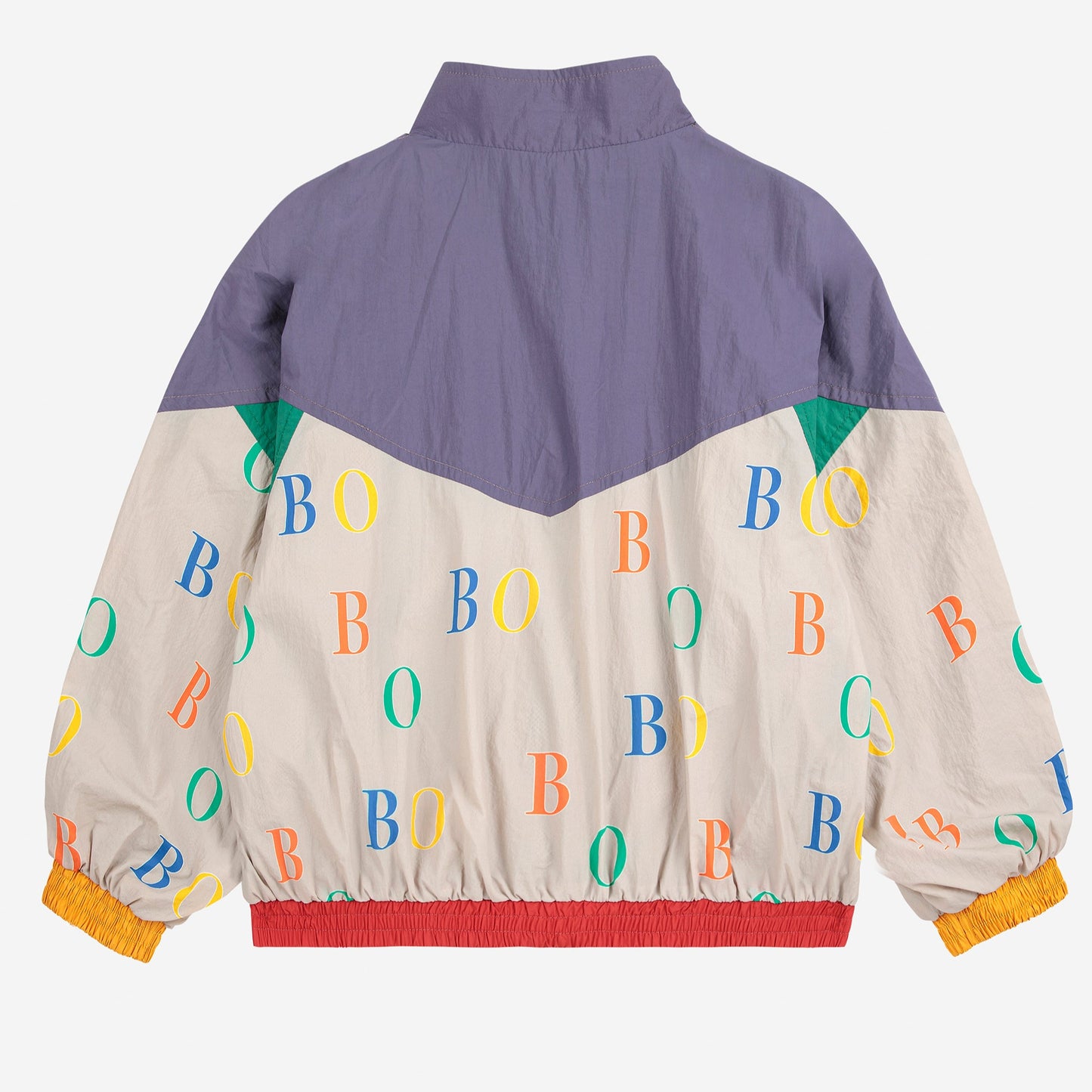 Bobo All Over Tracksuit Jacket, Multicolor