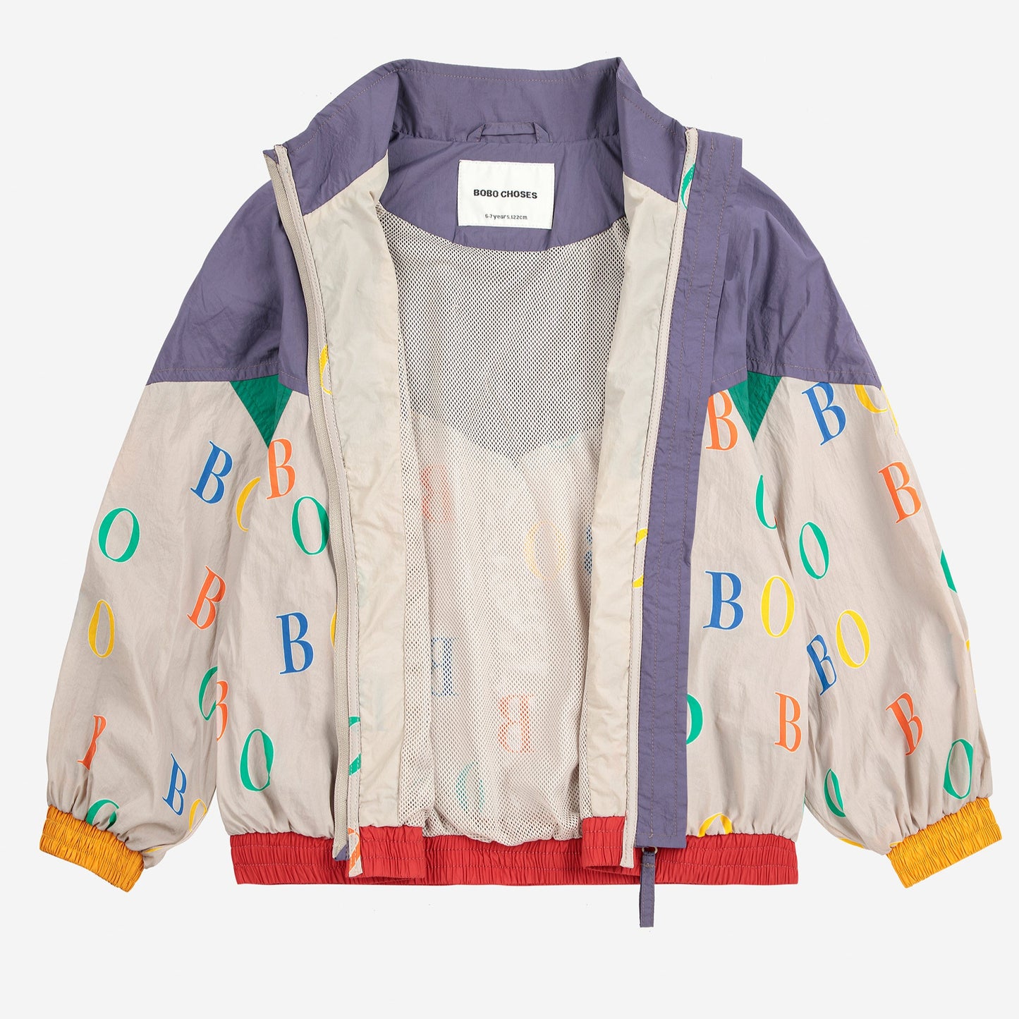 Bobo All Over Tracksuit Jacket, Multicolor