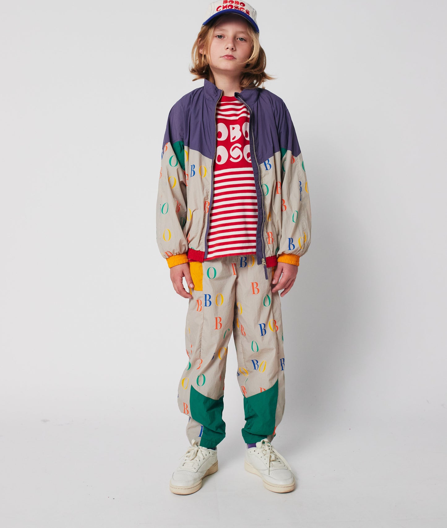 Bobo All Over Tracksuit Pants, Multicolor