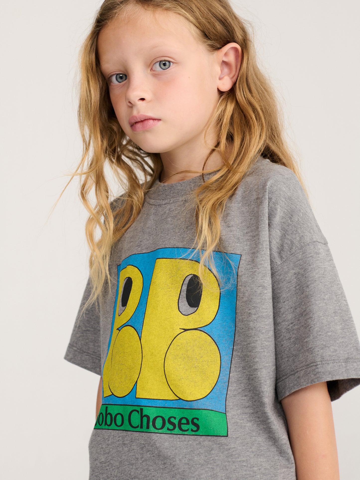 Boo Bo Choses T-Shirt, Heather Grey