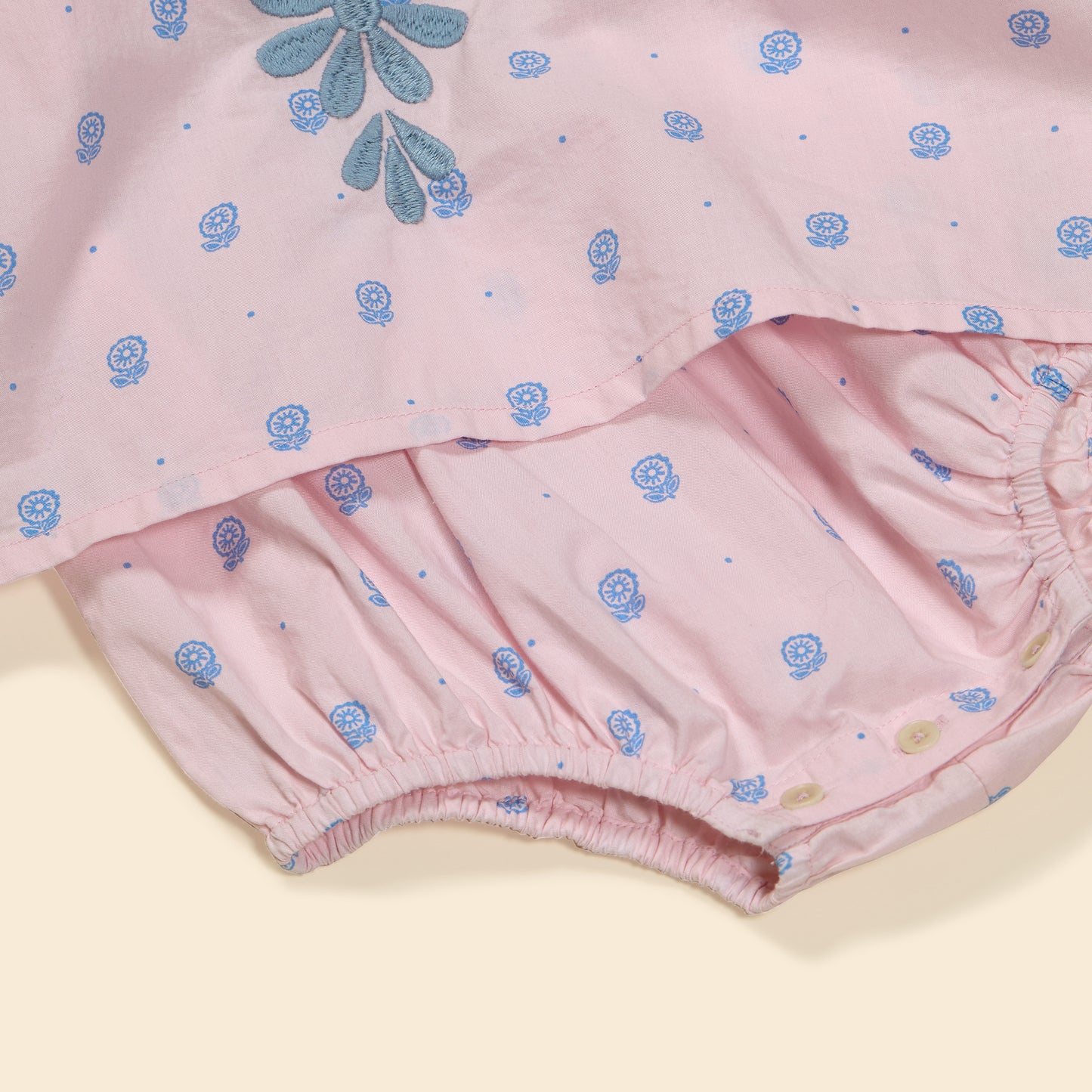 Baby Noemie Dress, Studio Calico Pink