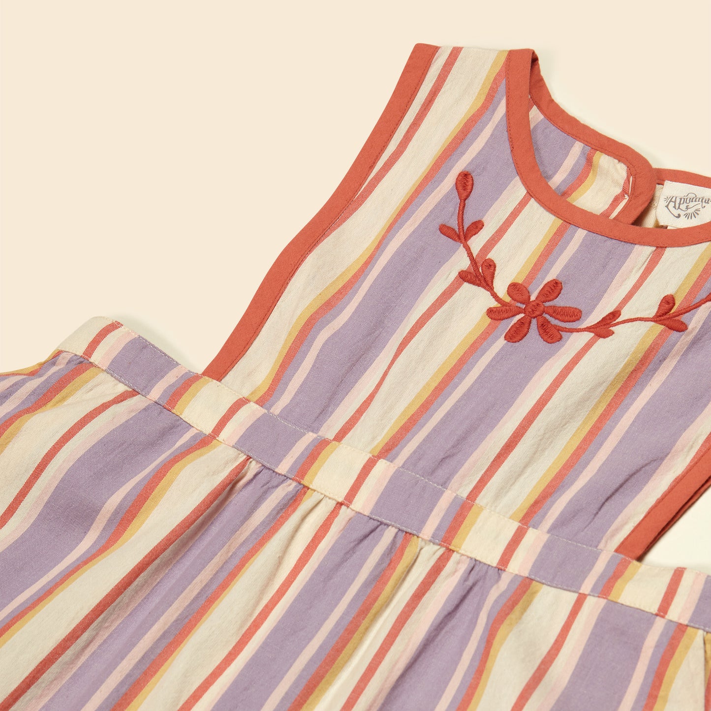 Bobbi Dungaree, Rustrel Stripe