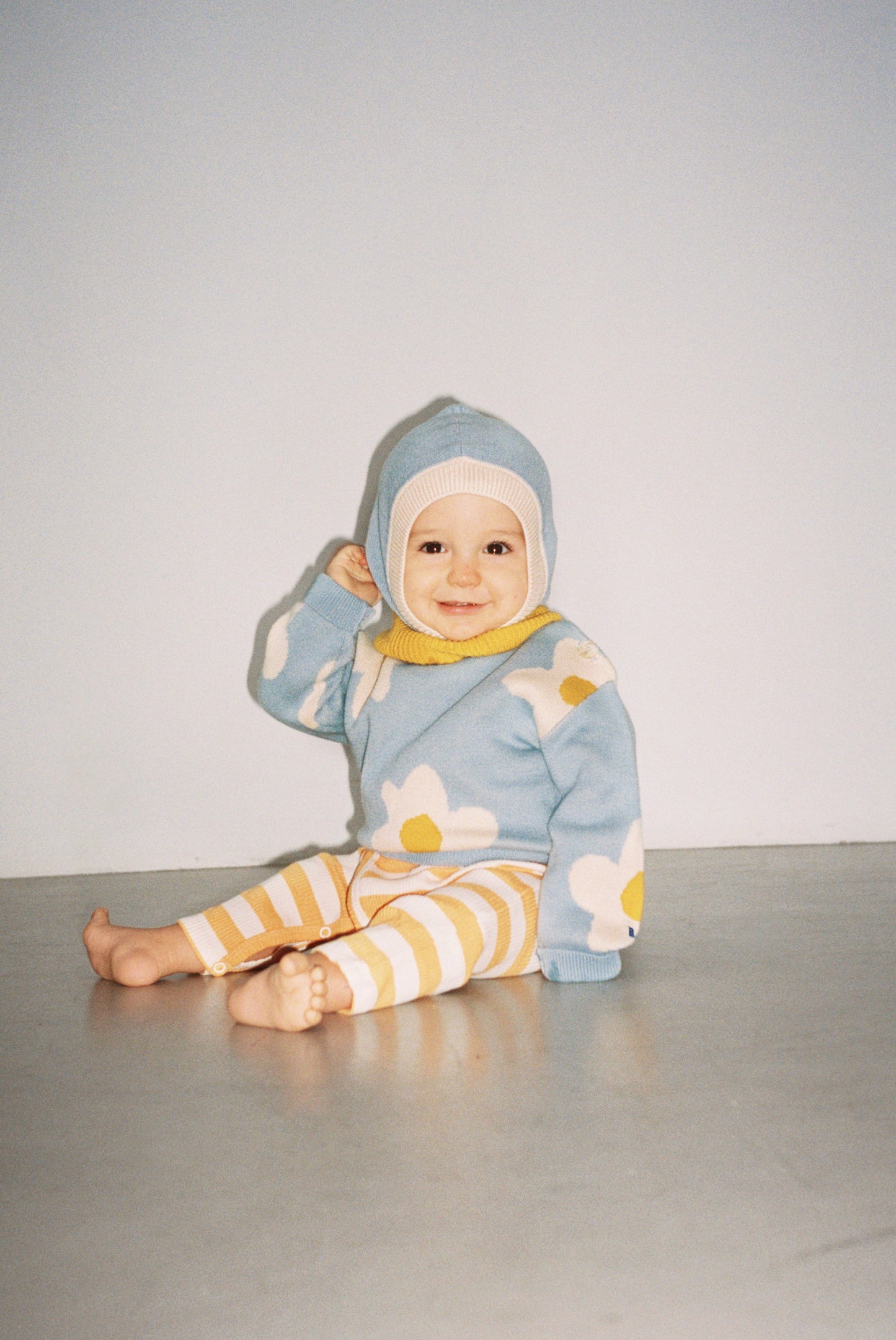 Baby Big Flower All Over Jumper