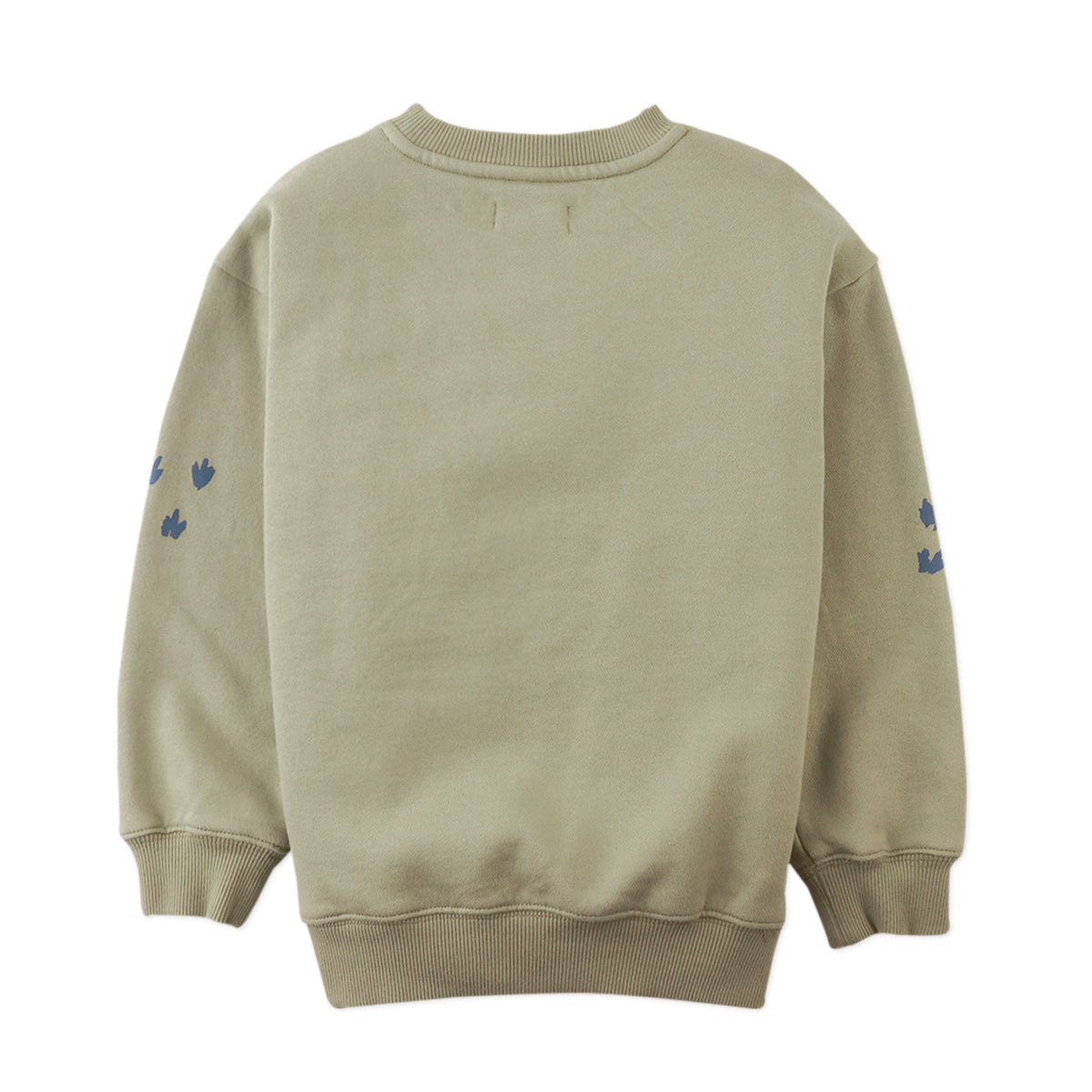 Boys Igor Sweatshirt, Khaki Green