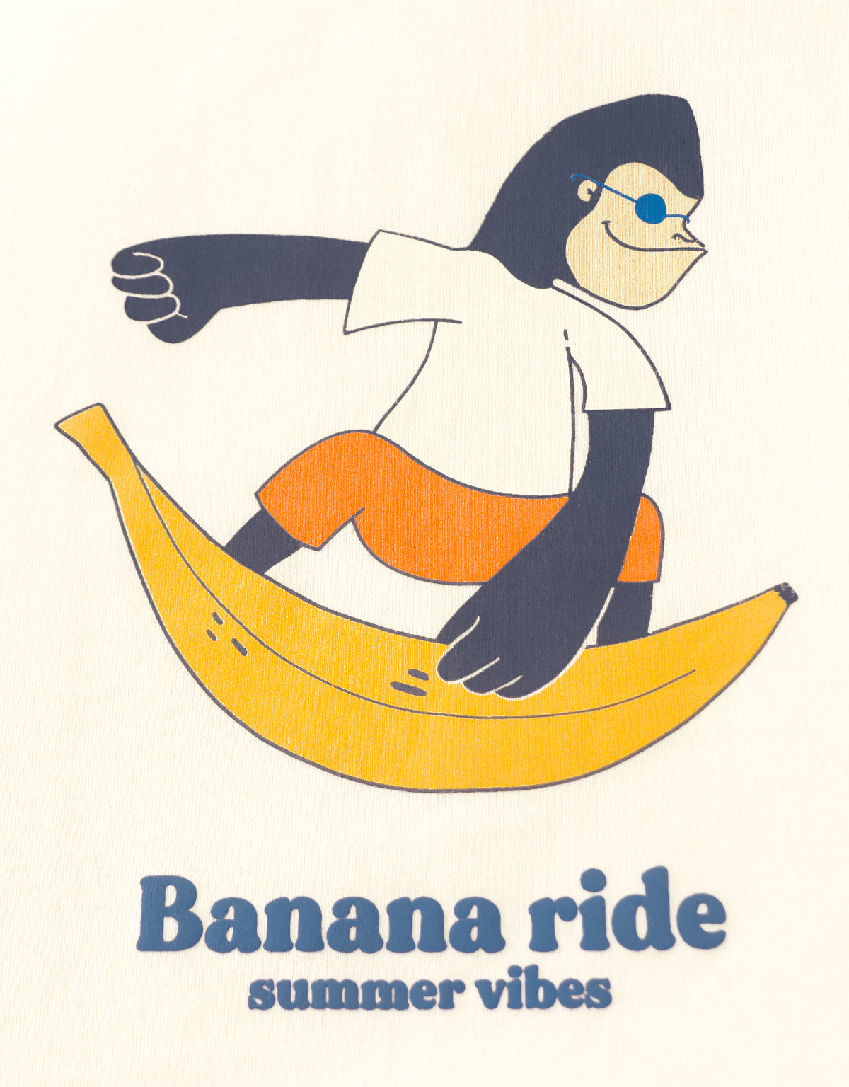 Baby Chalice Cotton Barrel Tee, Off White