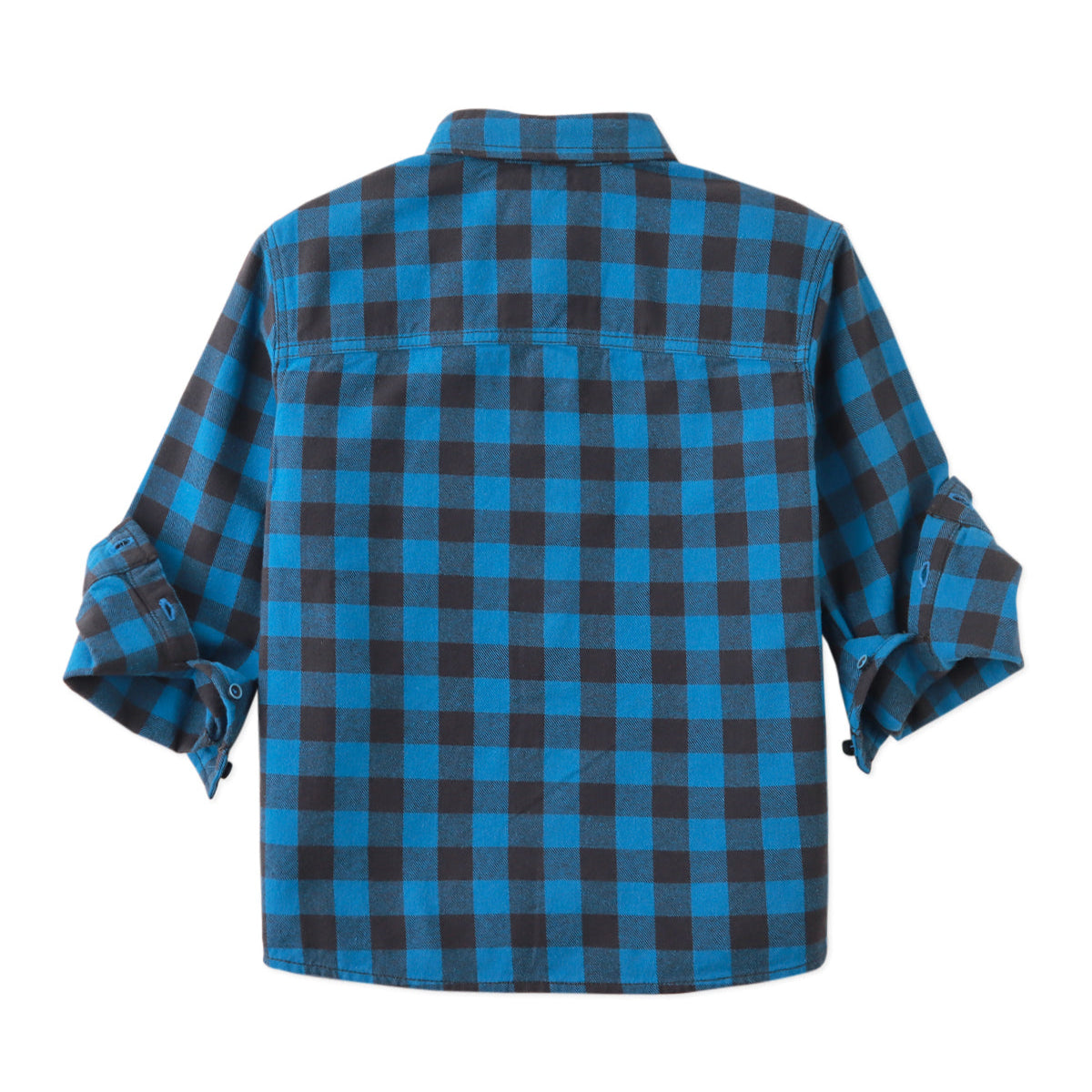 Boys Roman Long Sleeves Shirt, Blue
