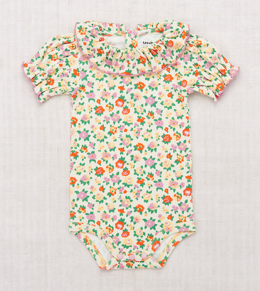 Balloon Sleeve Paloma Onesie, Sting Hazy Lilac Brimfield