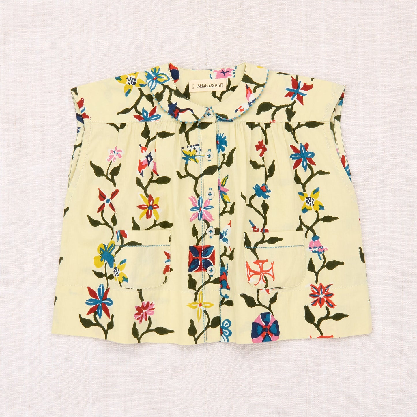 Nanna Tunic, Alabaster Botanica