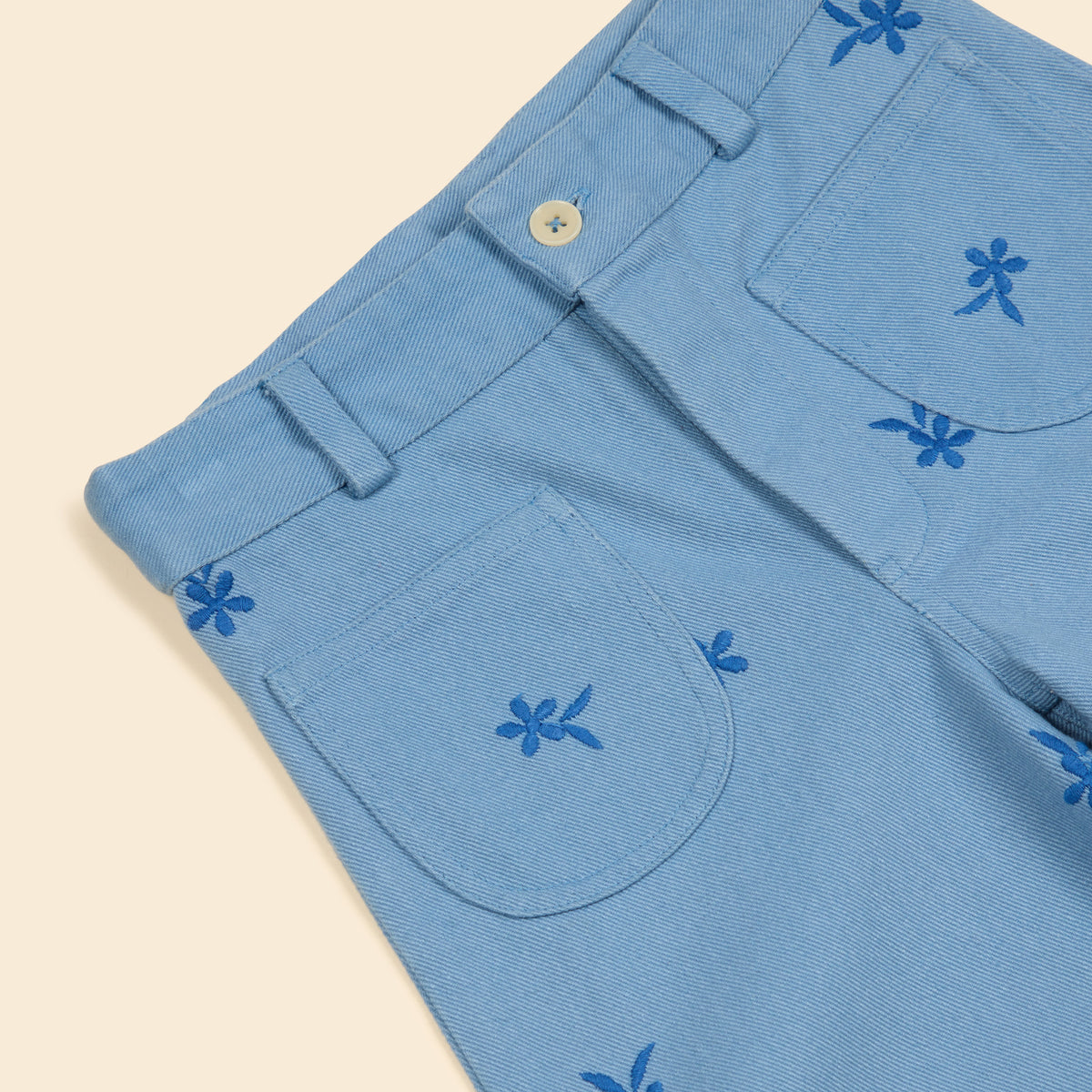 Casey 70's Jean, Book Blue
