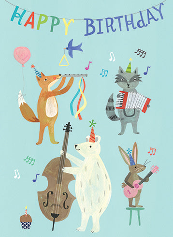 Birthday Band Card