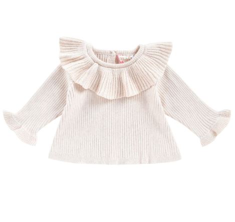 Ava Sweater, Cream