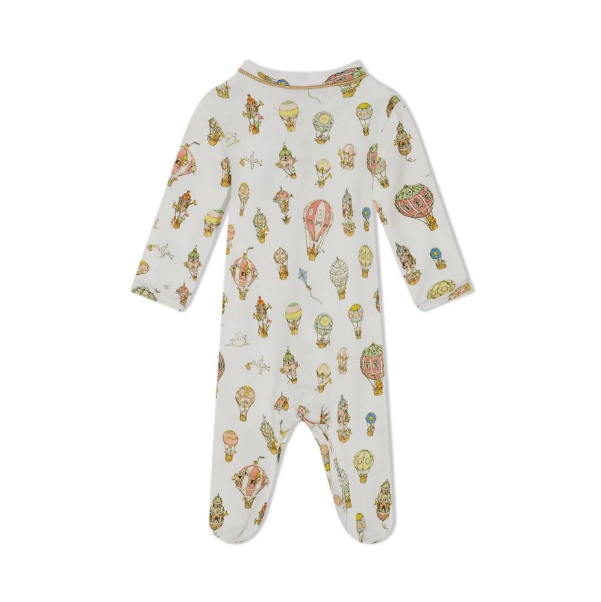 Classic Playsuit, Hot Air Balloons