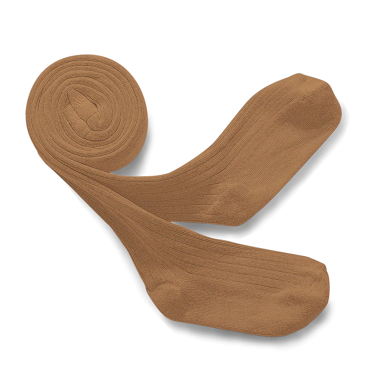 Collegien Louise Tights, Caramel au Beurre Salé