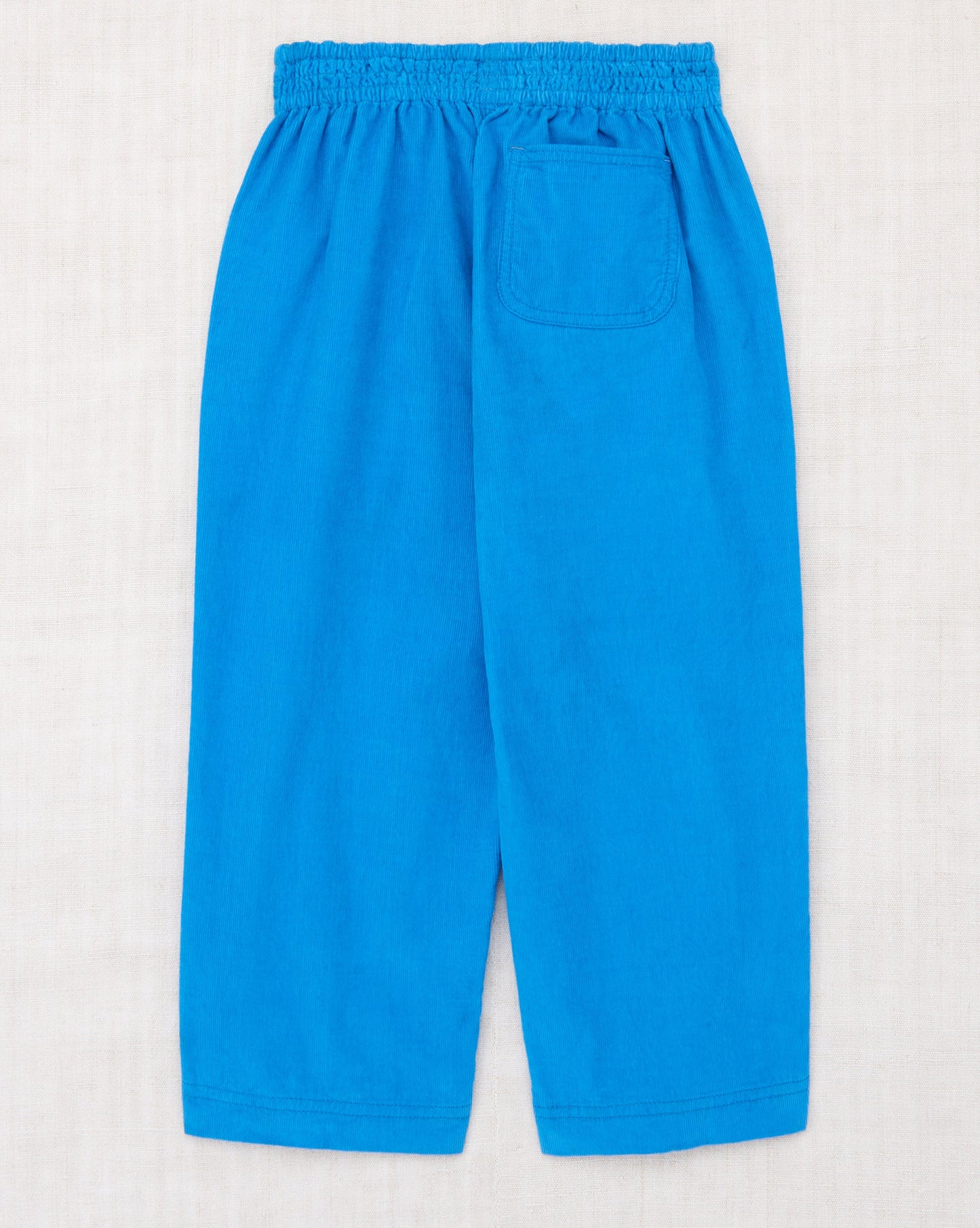 Corduroy Camp Pant, Cerulean