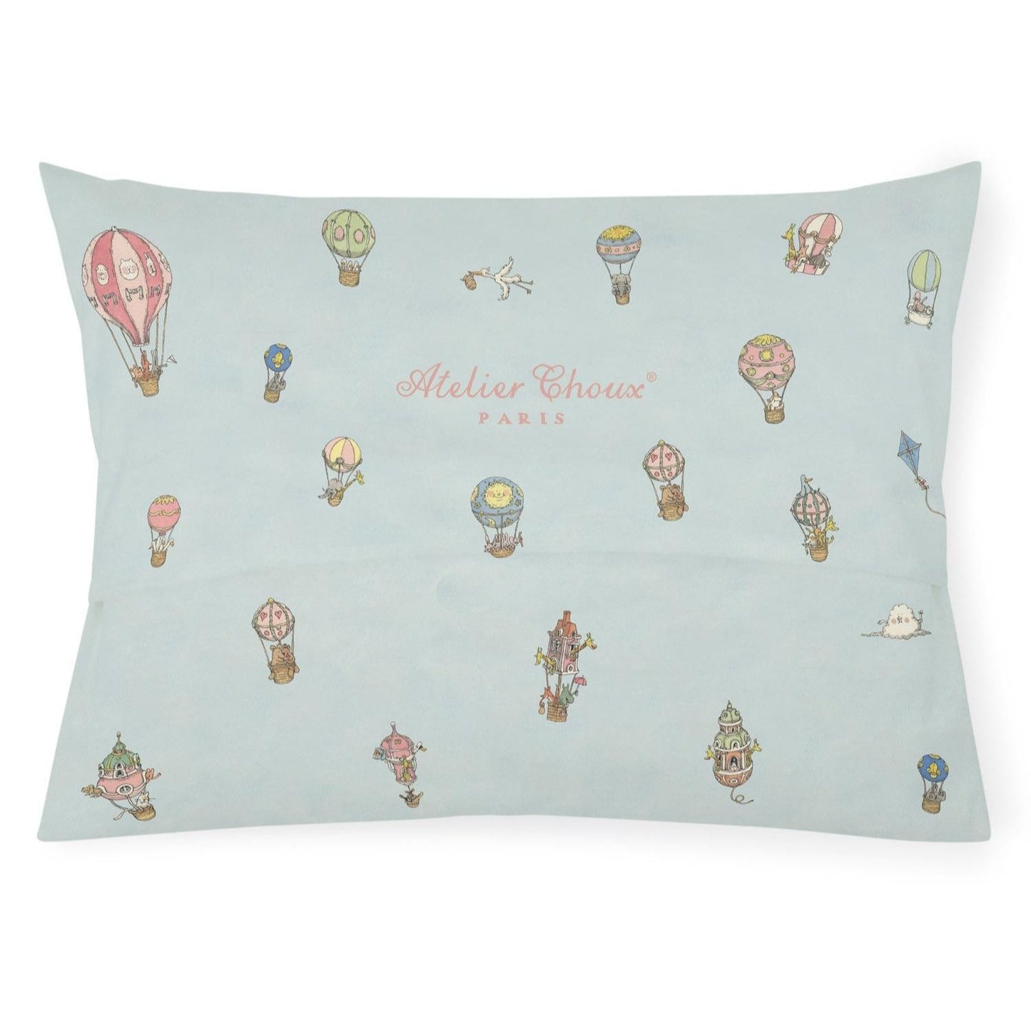 Satin Cushion, Monceau Mansion