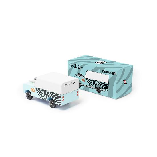 Candylab Mini Zebra Drifter