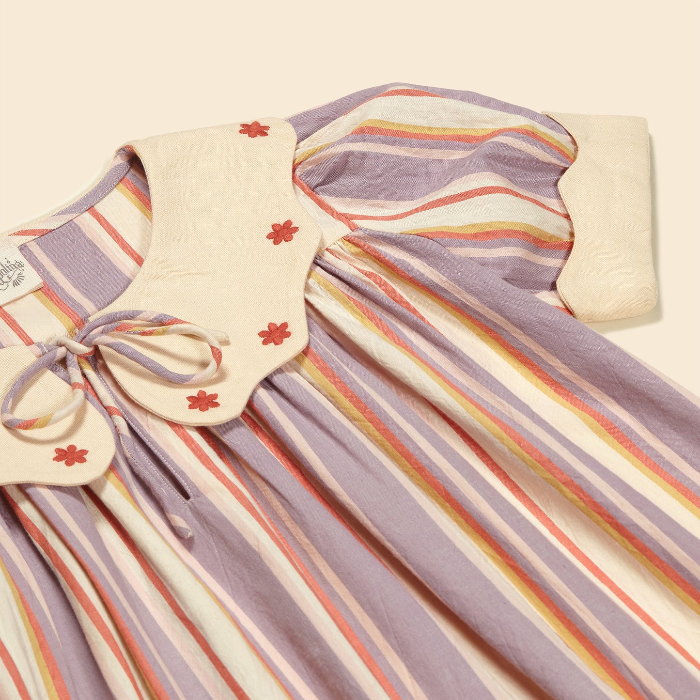 Esther Dress, Rustrel Stripe