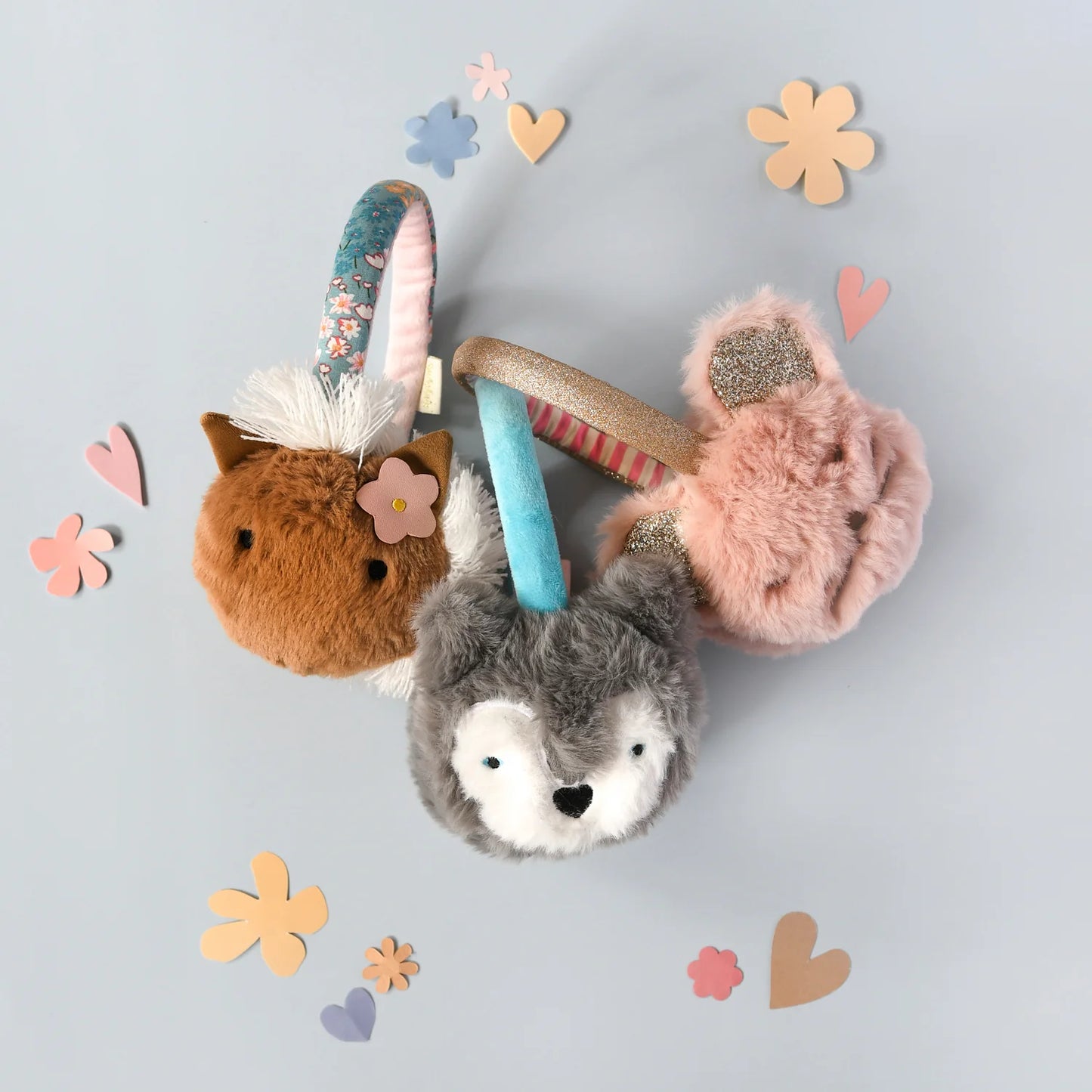 Husky Dog Earmuffs