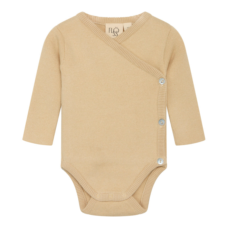 Kaya Bodystocking, Almond