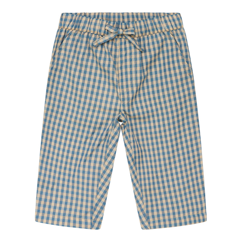 Svend Pants, Lime Gingham