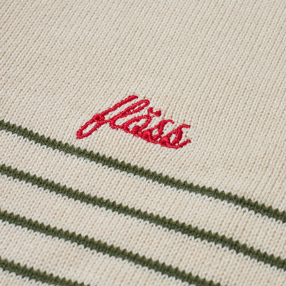 Hansen Sweater, Forest Green/Cloud