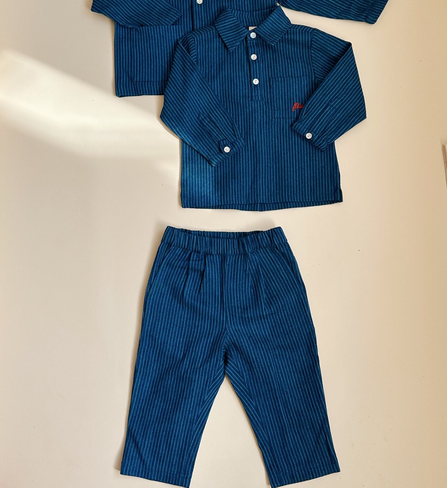 Willy Pants, Indigo Stripe