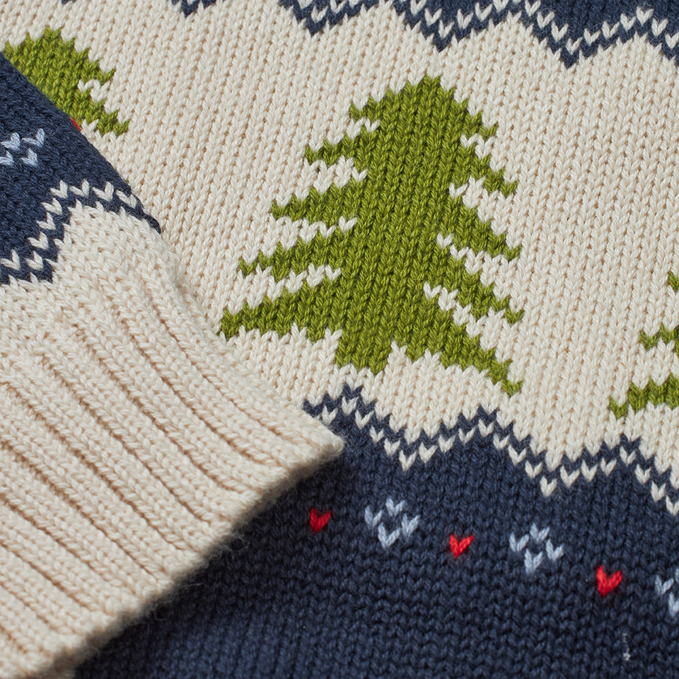 Kevin Sweater, Navy Christmas
