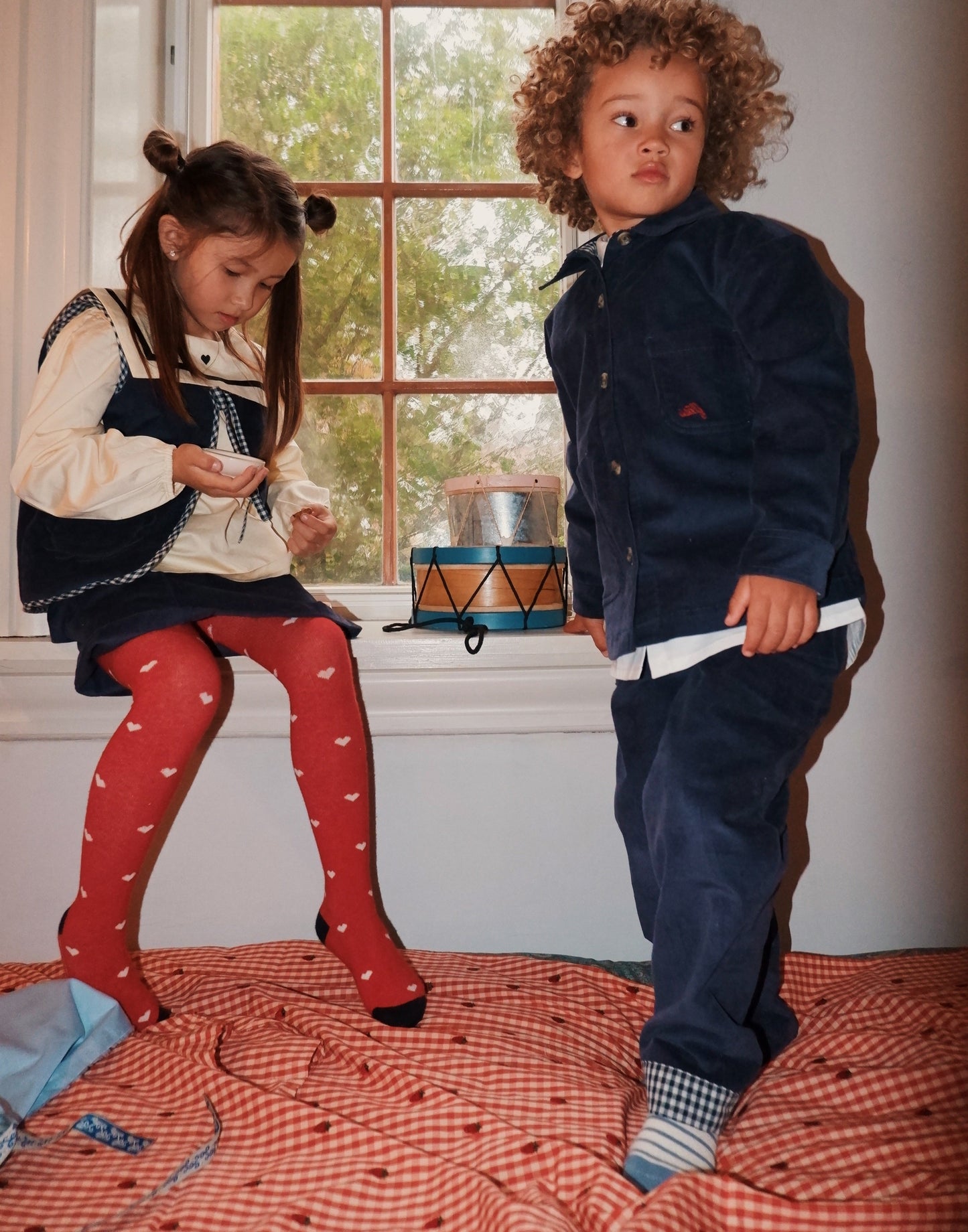 Billie Pants, New Navy