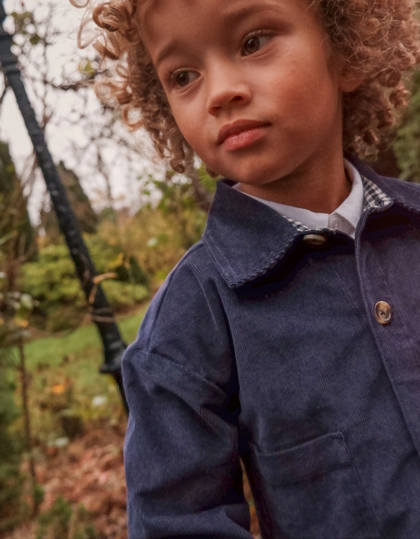 Billie Overshirt, New Navy
