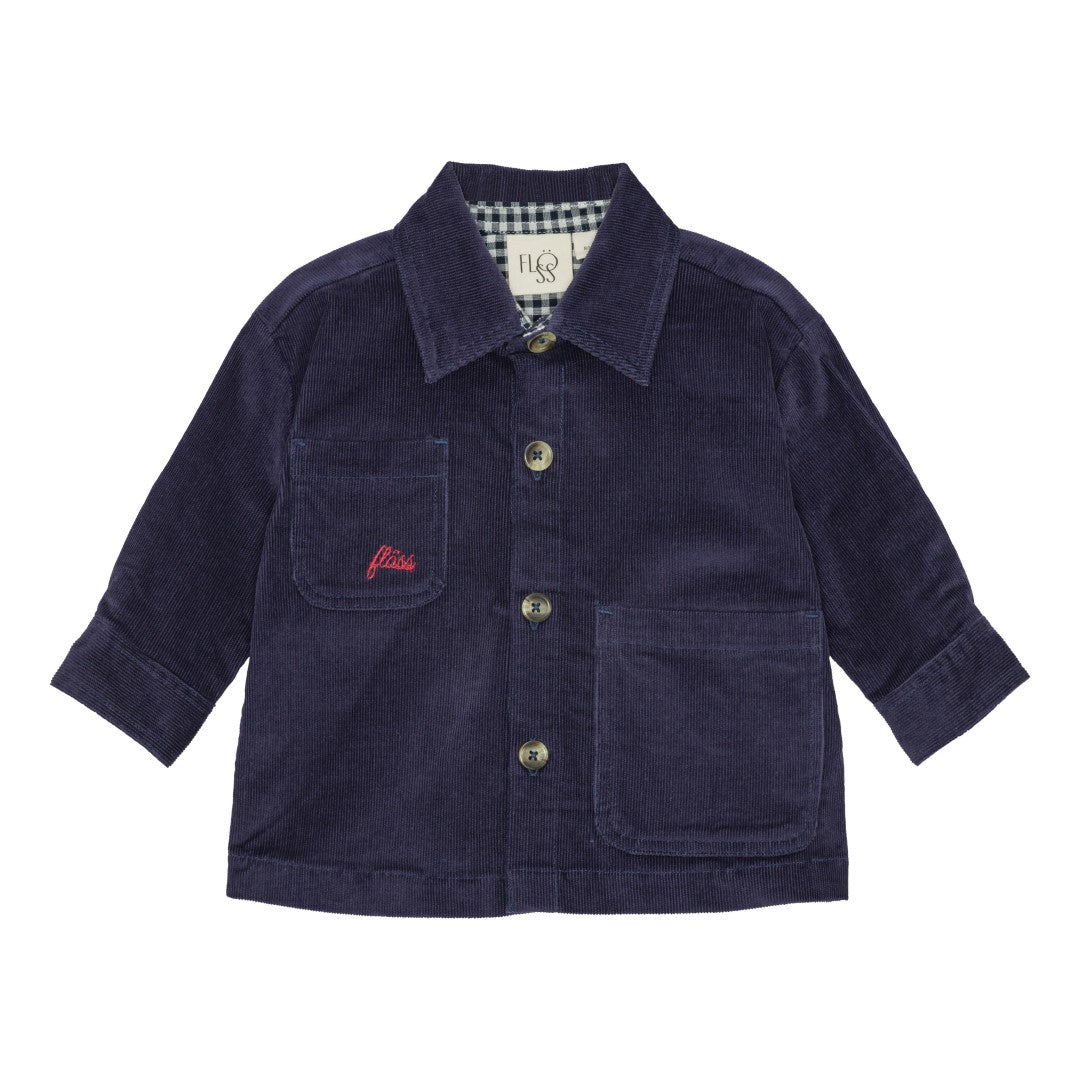 Billie Overshirt, New Navy