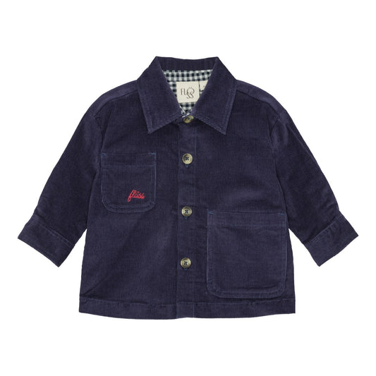 Billie Overshirt, New Navy