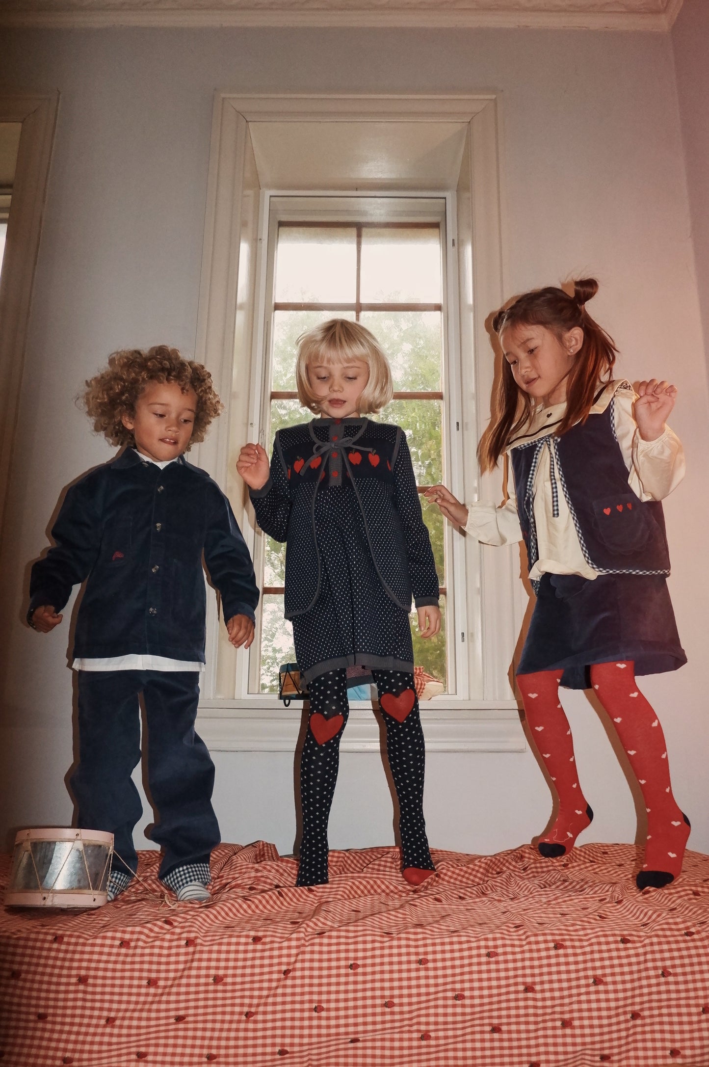 Billie Pants, New Navy