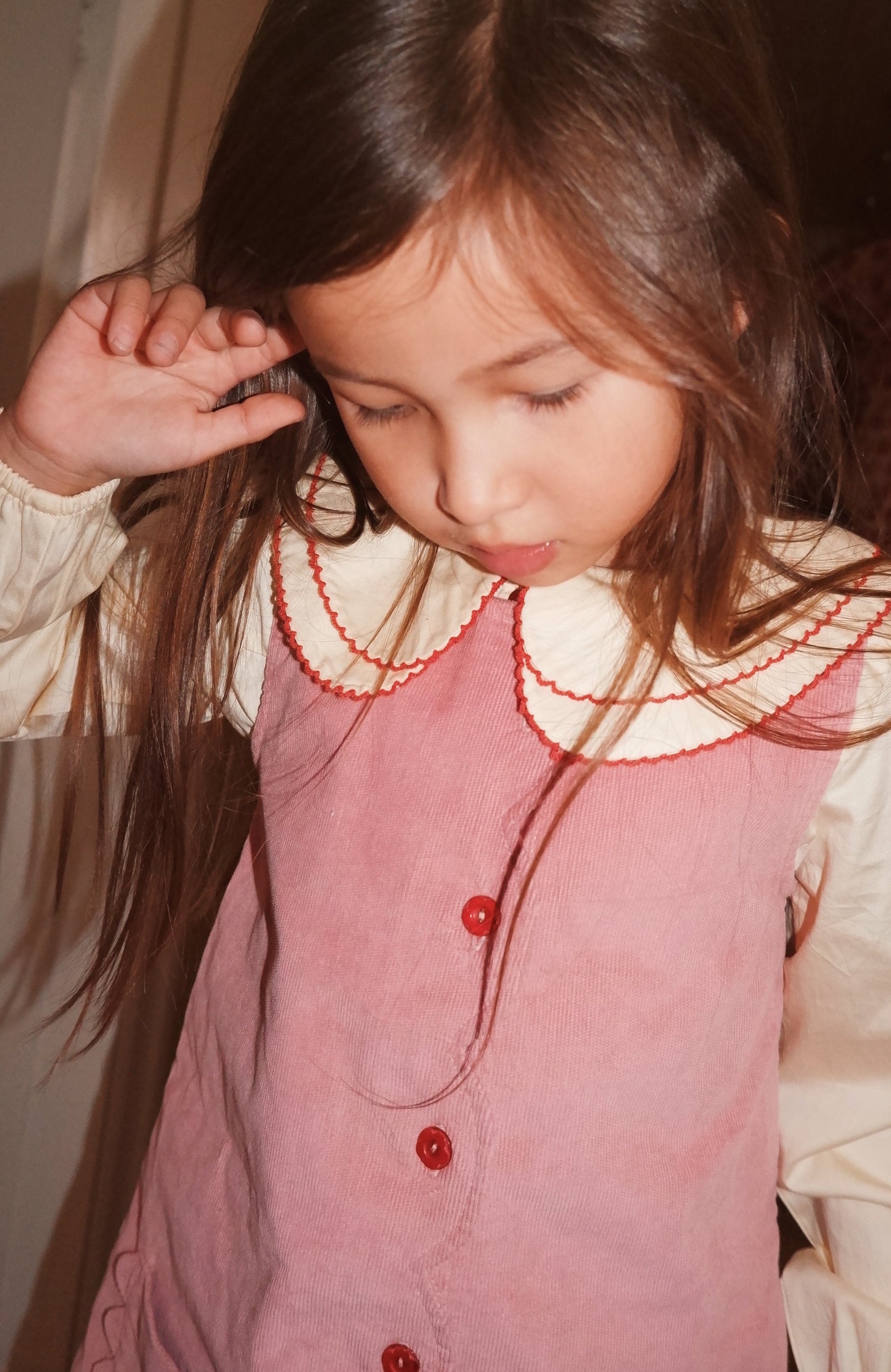 Darling Blouse, Soft White