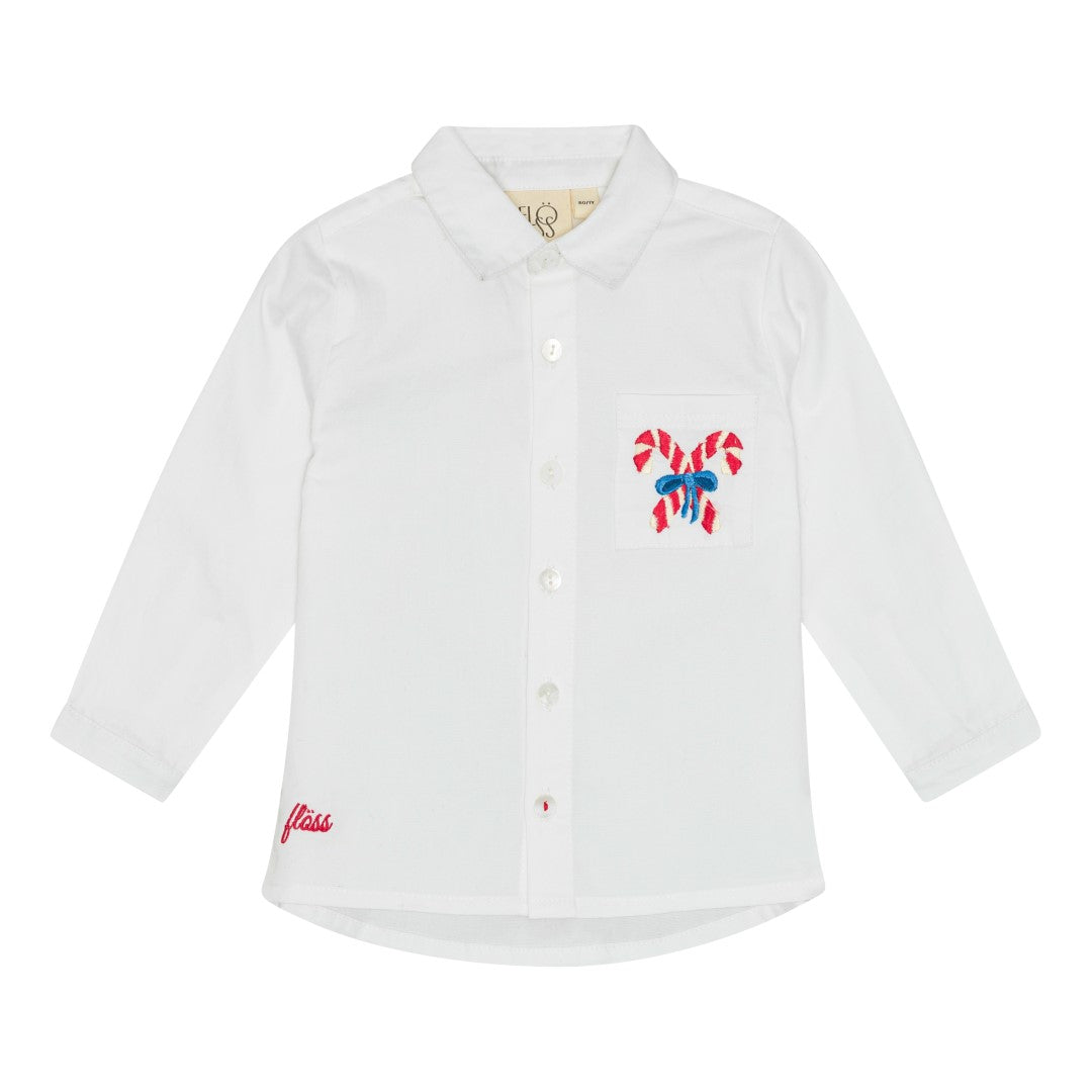 Noel Shirt, White