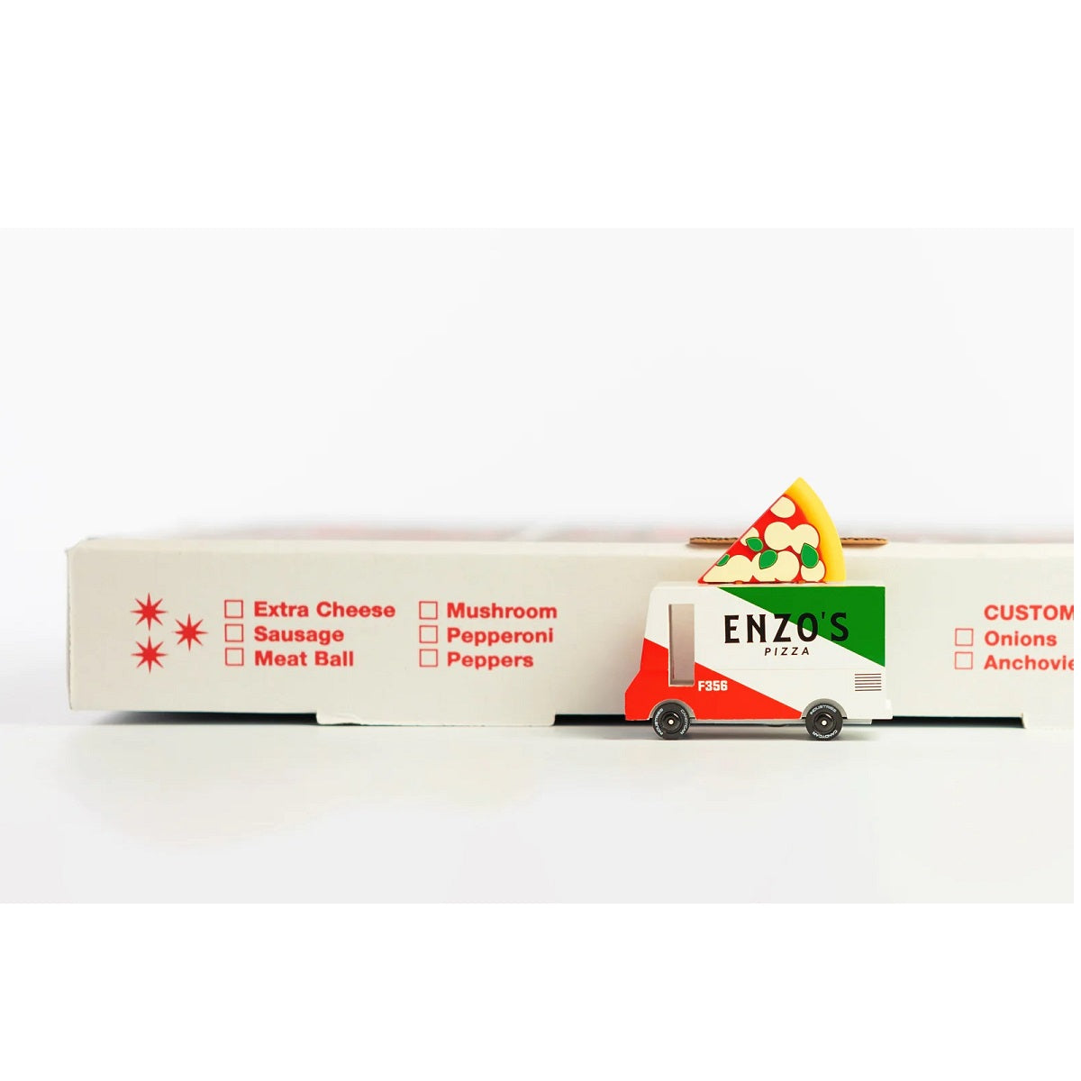 Candylab Pizza Van