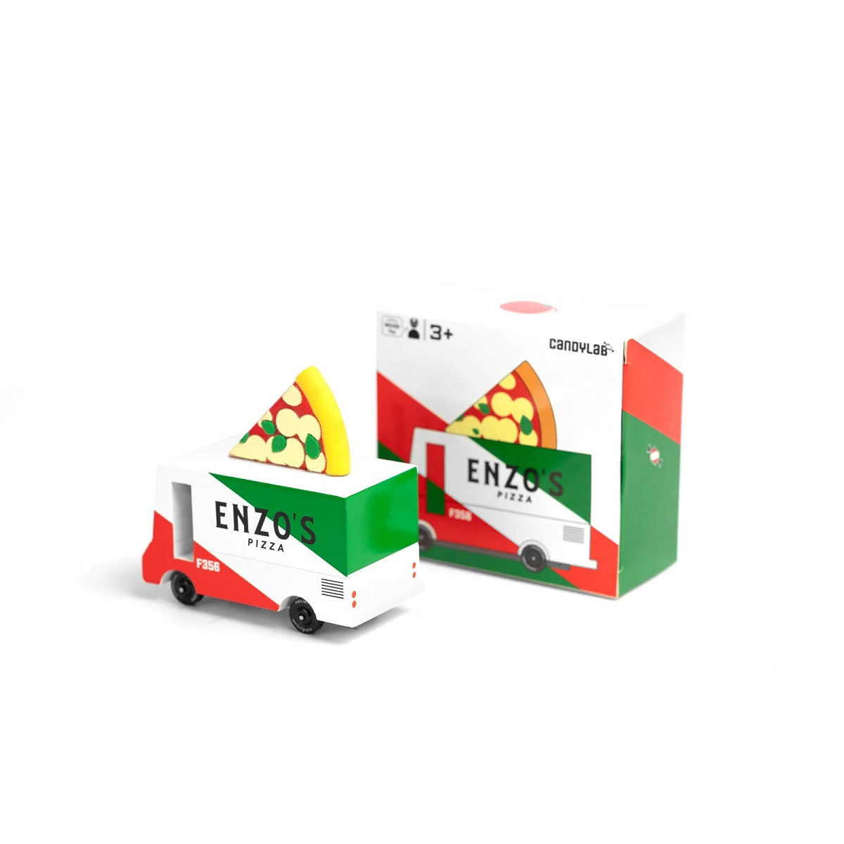 Candylab Pizza Van