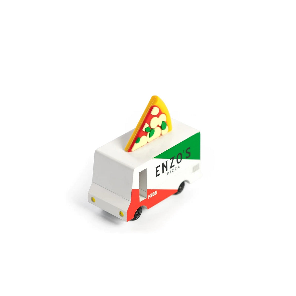 Candylab Pizza Van