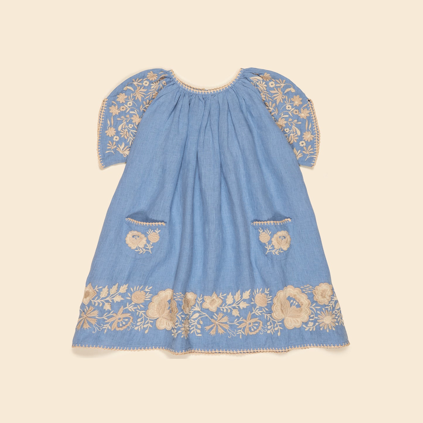 Fay Dress, Cornflower