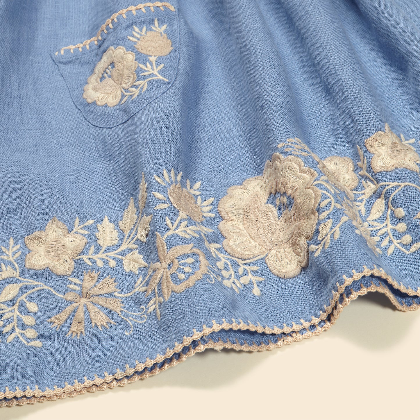 Fay Dress, Cornflower