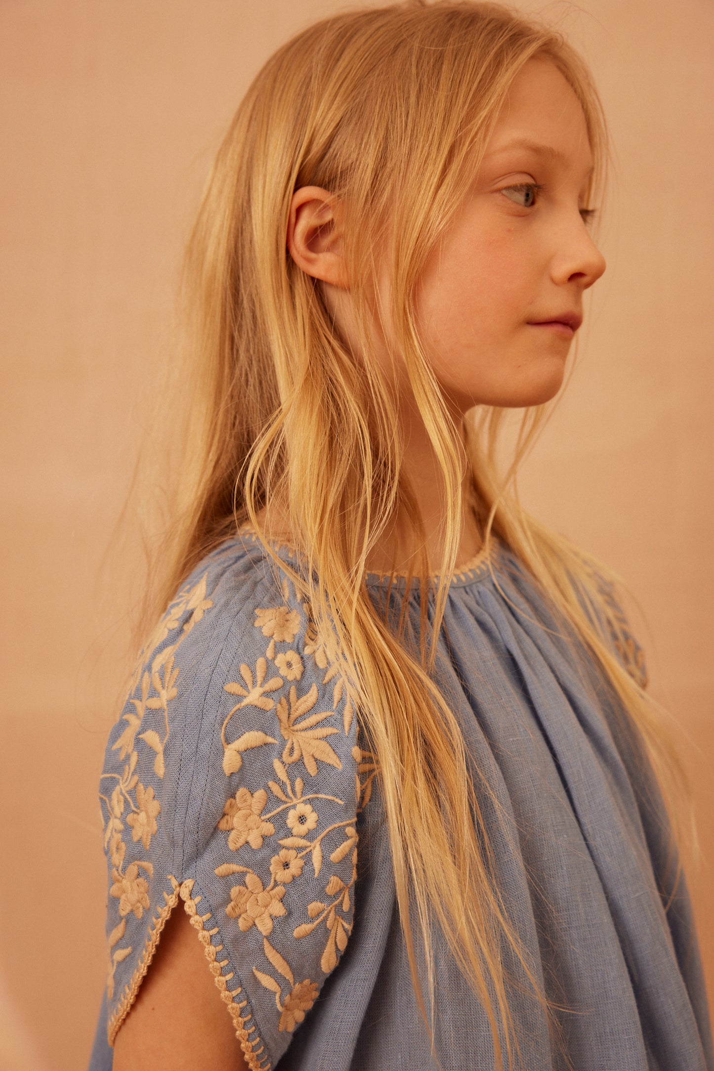 Fay Dress, Cornflower