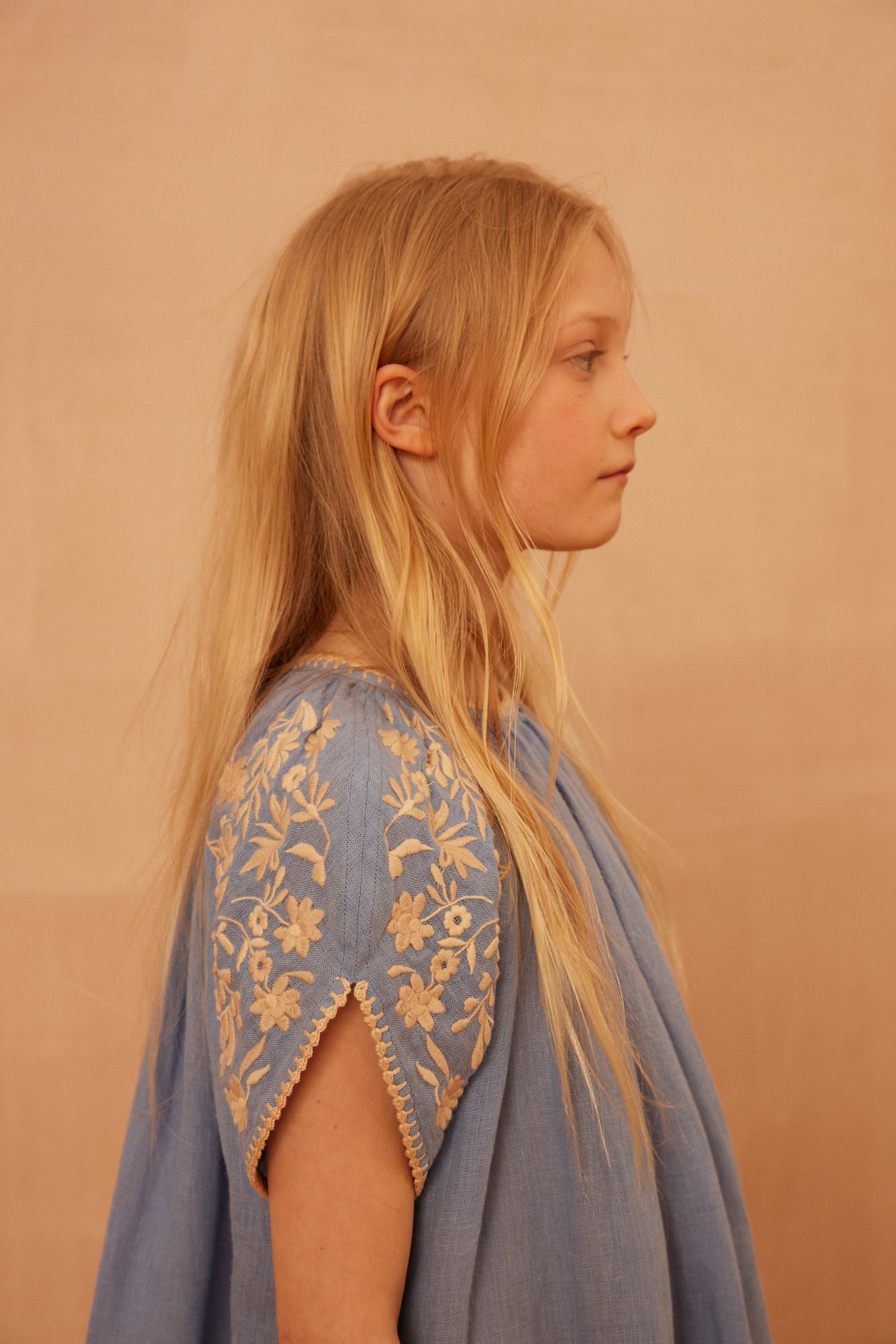 Fay Dress, Cornflower