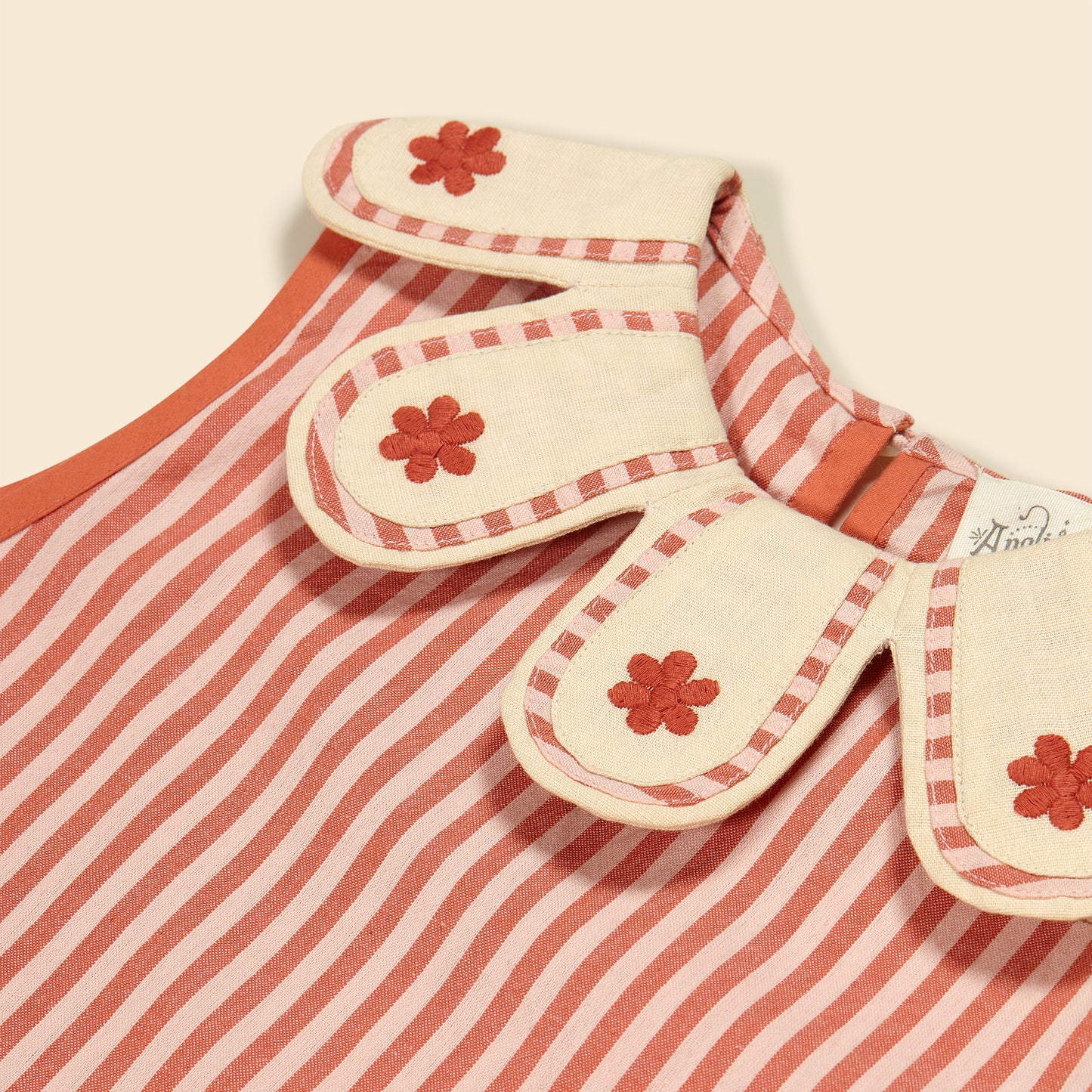 Flora Dress, Mayols Stripe