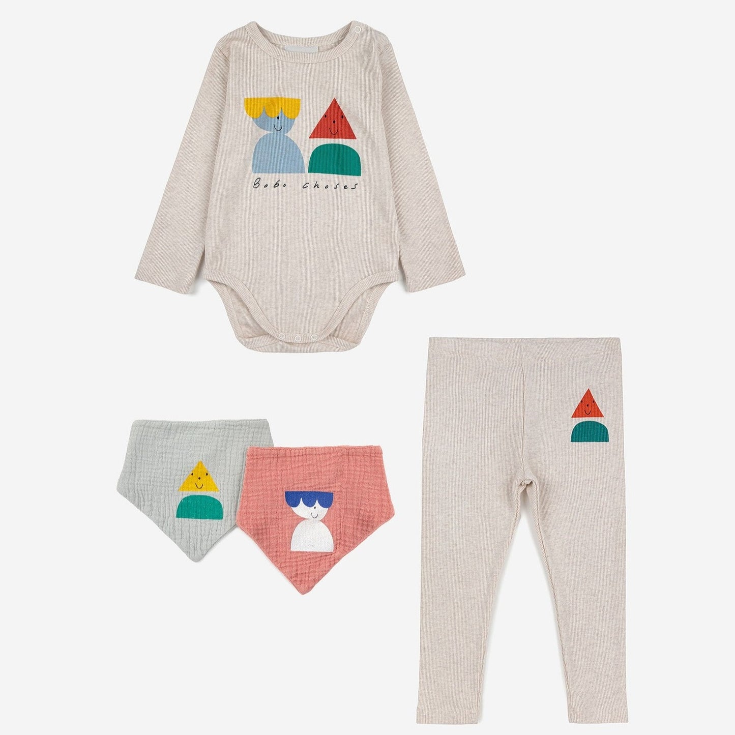Baby Pack Funny Friends