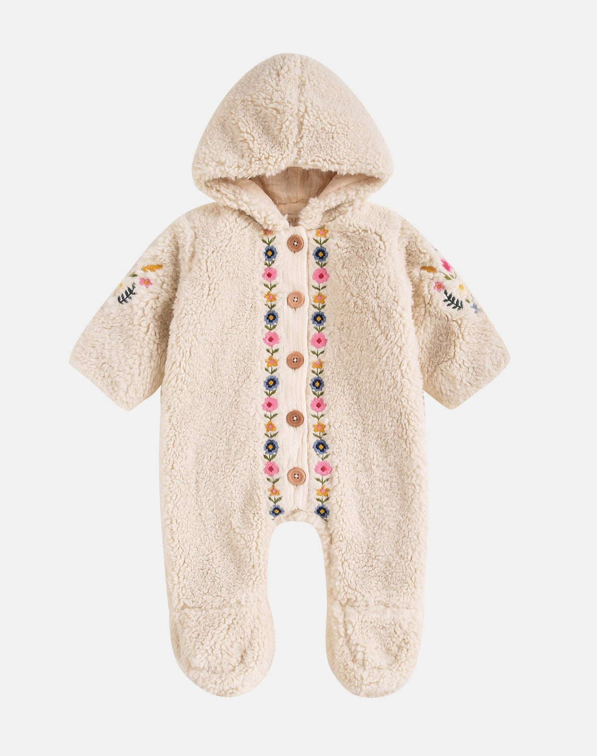 Pilot Jumpsuit Naglaya, Cream