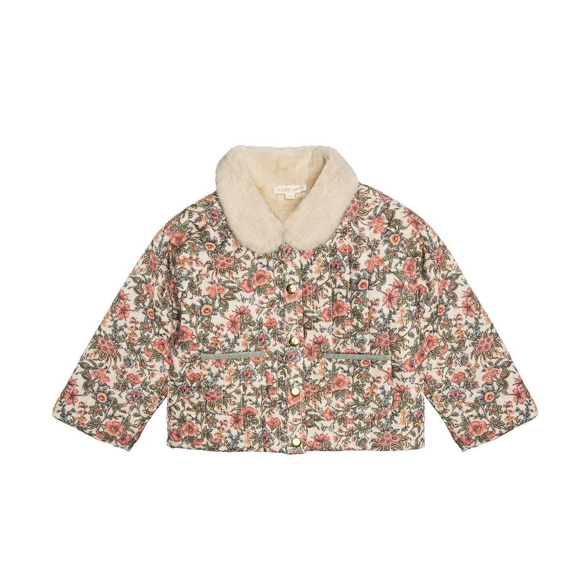 Jasmina Jacket, Ivory Ench Fields