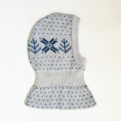 Fin Balaclava, Fair Isle Snowflake