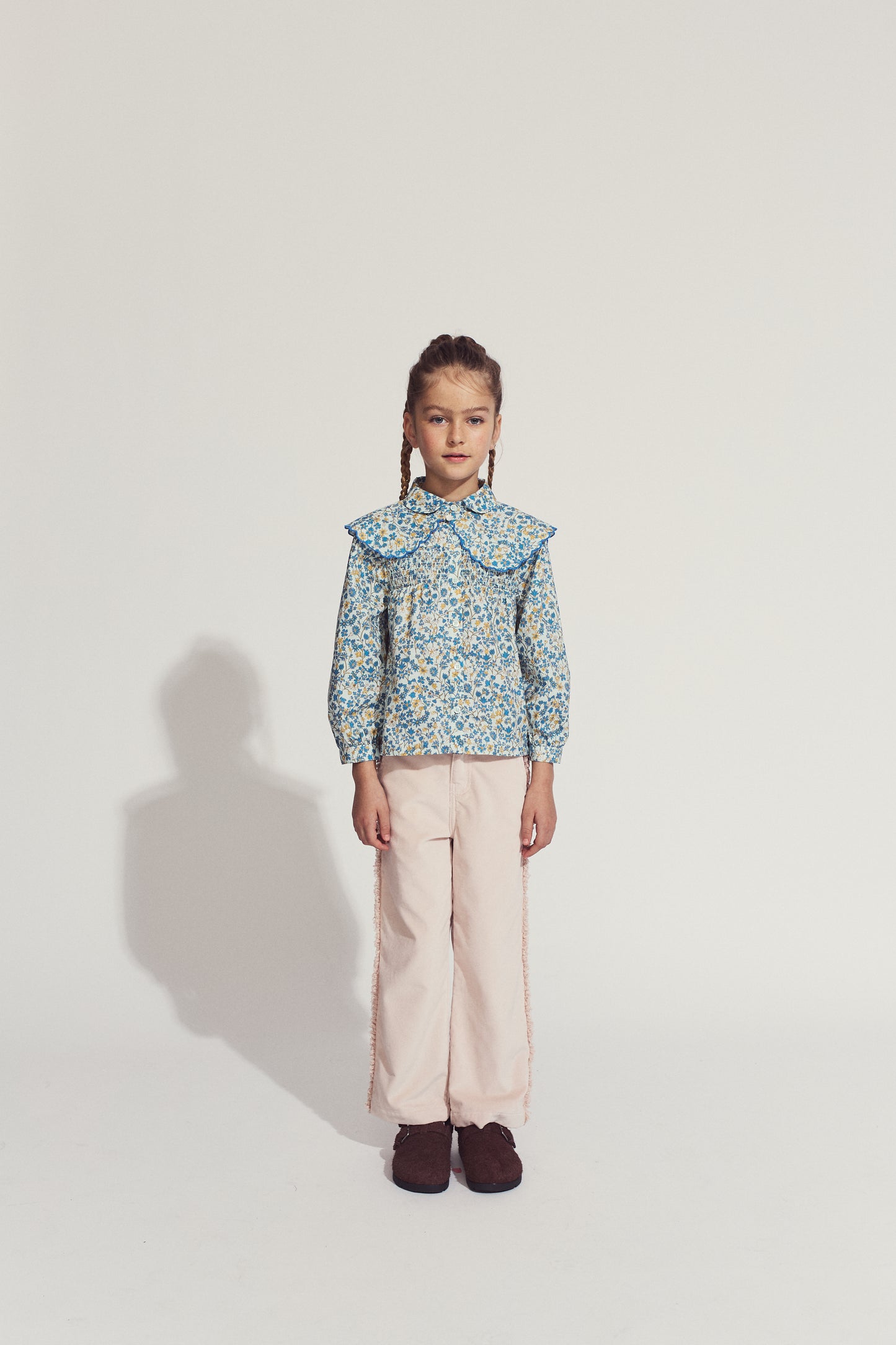Girls Vincenza Blouse Monet, Multicolor