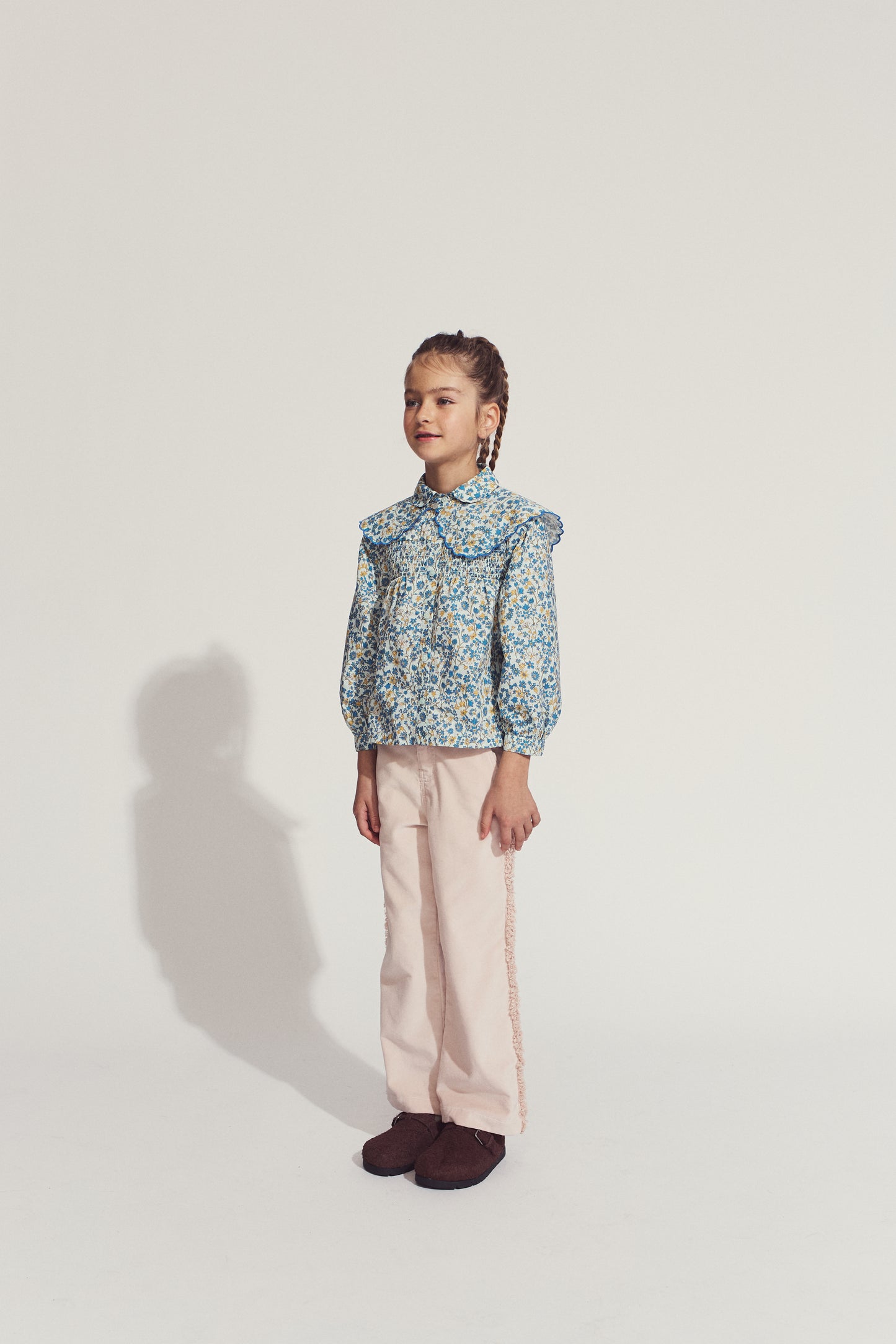 Girls Vincenza Blouse Monet, Multicolor