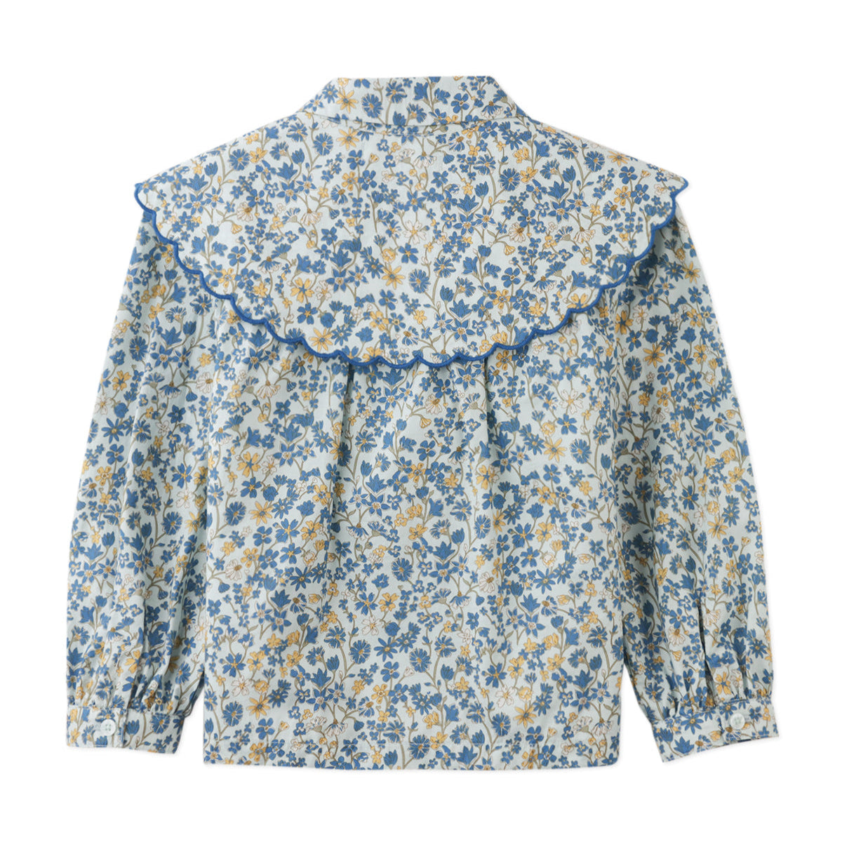 Girls Vincenza Blouse Monet, Multicolor