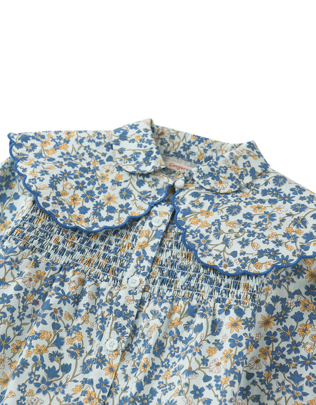 Girls Vincenza Blouse Monet, Multicolor